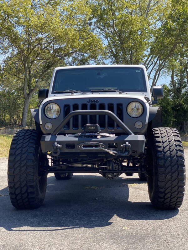 2018 Jeep Wrangler JK Unlimited Freedom Edition