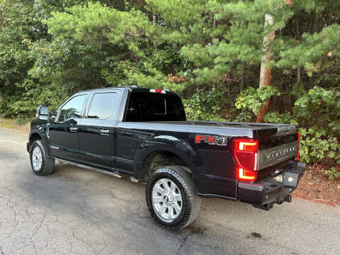 2021 Ford F-250 Super Duty Platinum