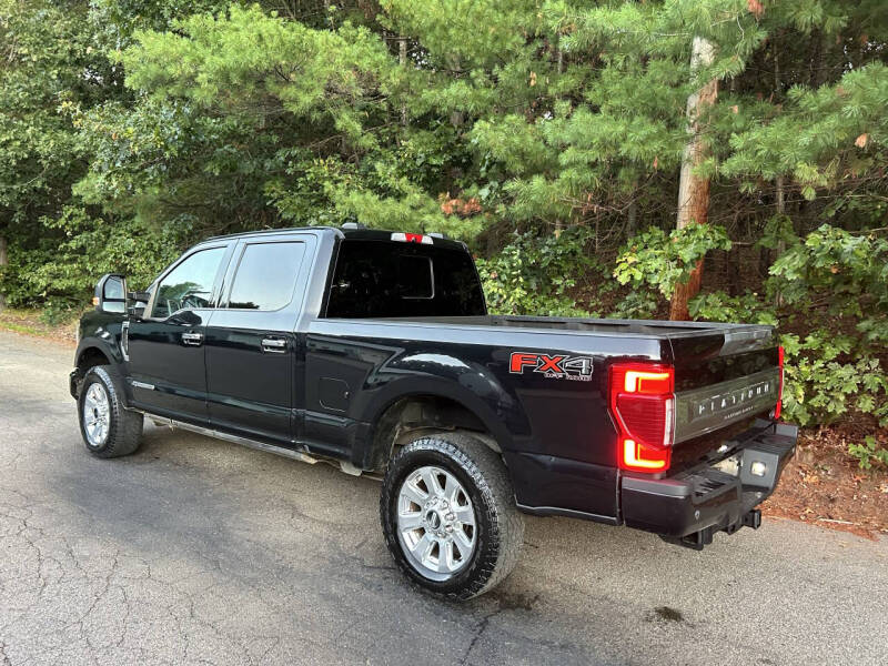 2021 Ford F-250 Super Duty Platinum