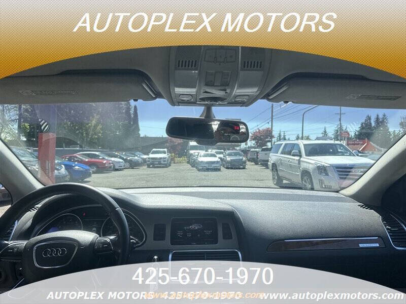 2015 Audi Q7 3.0T quattro Premium Plus