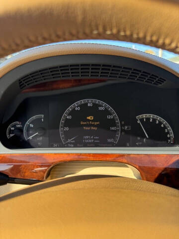 2008 Mercedes-Benz S-Class S 550 4MATIC