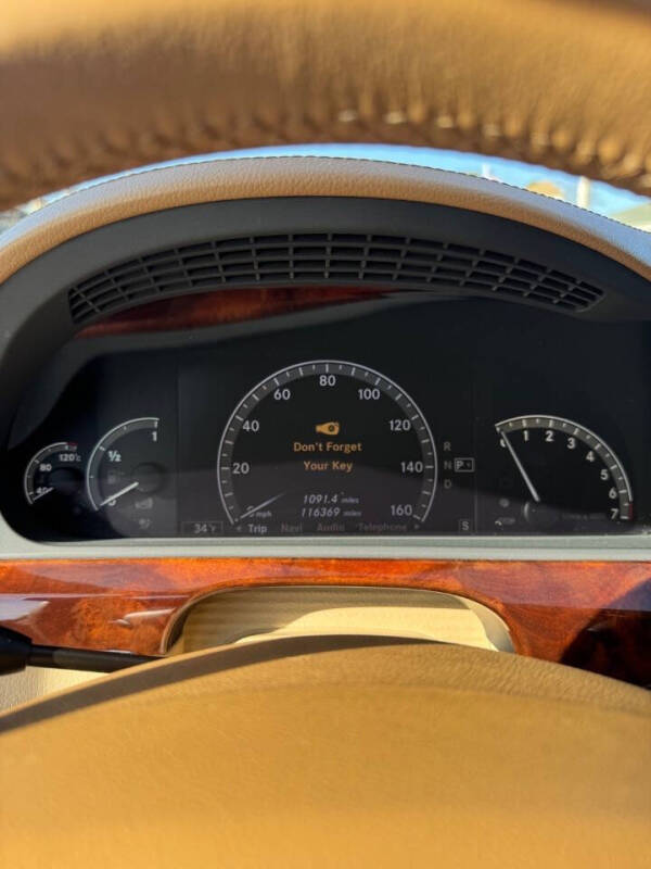 2008 Mercedes-Benz S-Class S 550 4MATIC