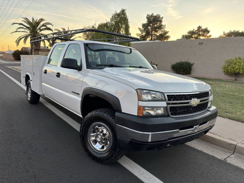2006 Chevrolet Silverado 2500HD
