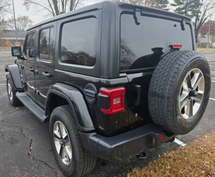 2018 Jeep Wrangler Unlimited Sahara