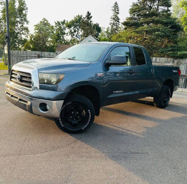 2007 Toyota Tundra for sale at GoldenGate Auto Sales LLC in Crystal MN