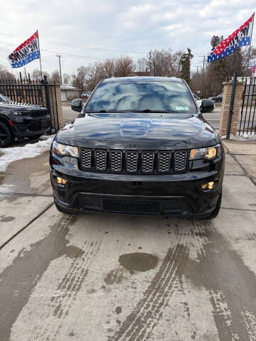 2018 Jeep Grand Cherokee Altitude