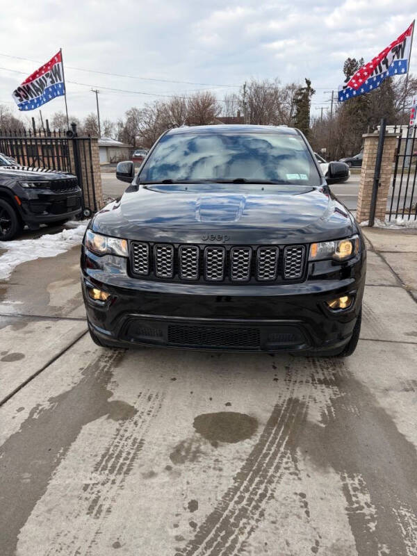 2018 Jeep Grand Cherokee Altitude