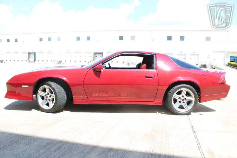 1989 Chevrolet Camaro RS