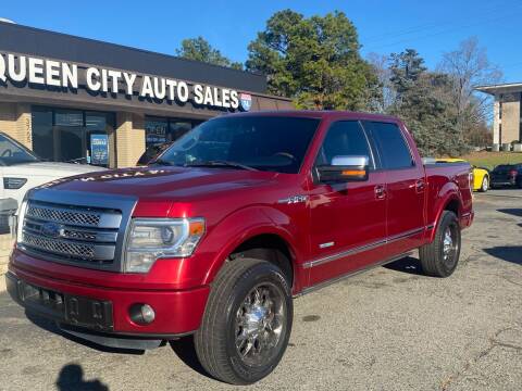 2014 Ford F-150 for sale at Queen City Auto Sales in Charlotte NC