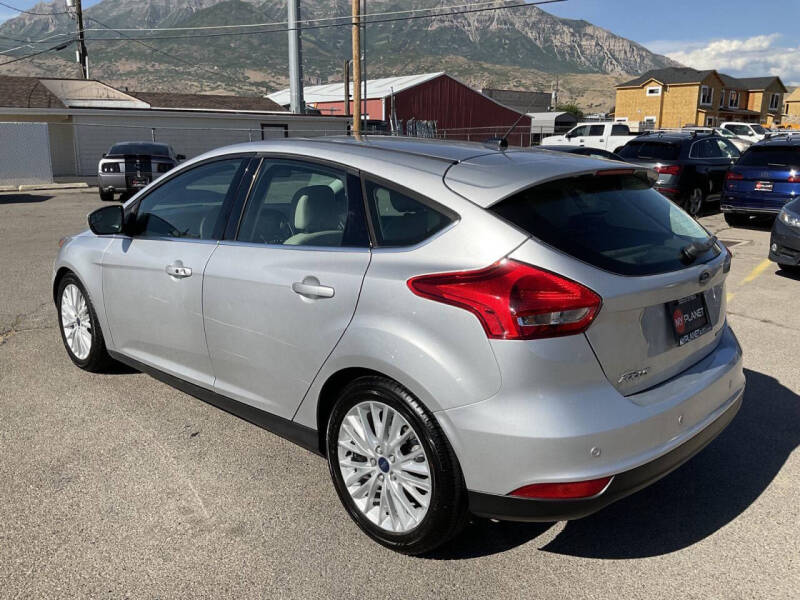 2018 Ford Focus Titanium