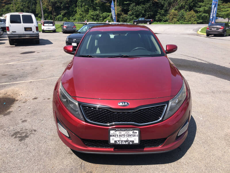 2014 Kia Optima for sale at Mikes Auto Center INC. in Poughkeepsie NY