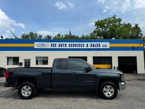 2018 Chevrolet Silverado 1500 for sale at EEE AUTO SERVICES AND SALES LLC - CINCINNATI - Loveland in Cincinnati OH