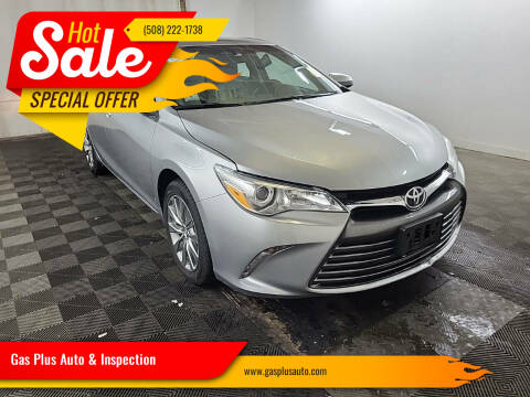 2016 Toyota Camry for sale at Gas Plus Auto & Inspection in Attleboro MA