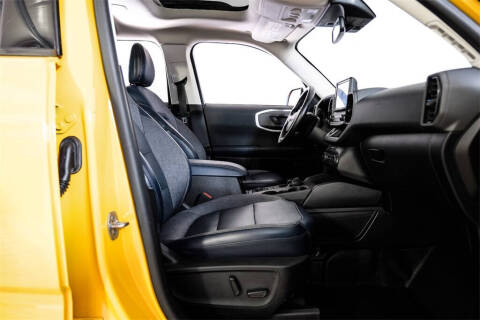 2021 Ford Bronco Sport First Edition