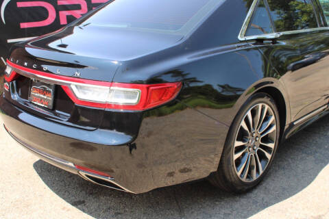 2018 Lincoln Continental Select