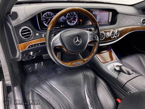 2014 Mercedes-Benz S-Class S 63 AMG
