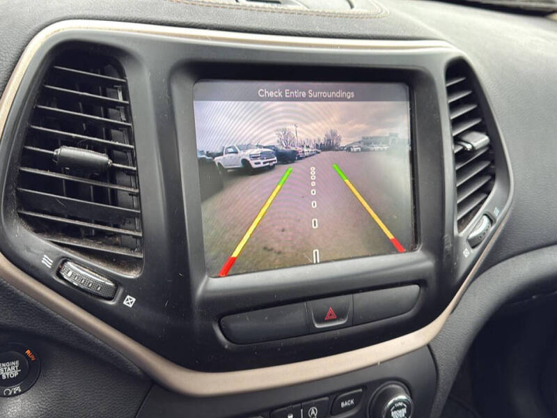 2017 Jeep Cherokee Latitude
