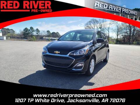 2021 Chevrolet Spark for sale at RED RIVER DODGE - Red River Pre-owned 2 in Jacksonville AR