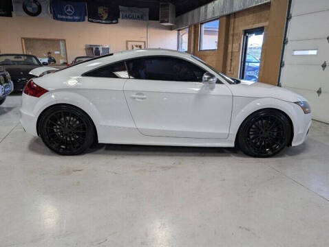 2012 Audi TTS 2.0T quattro Prestige