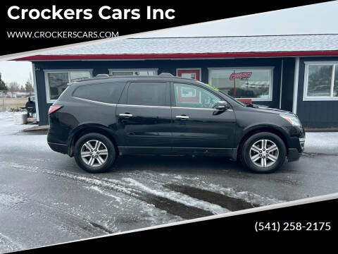 2017 Chevrolet Traverse for sale at Crockers Cars Inc in Lebanon OR