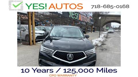 2020 Acura MDX for sale at Yes Haha in Flushing NY
