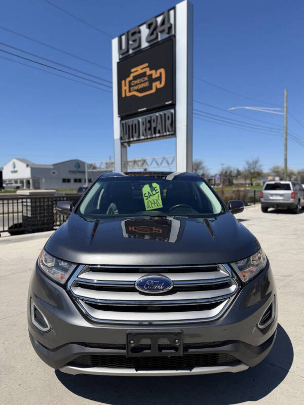 2017 Ford Edge SEL