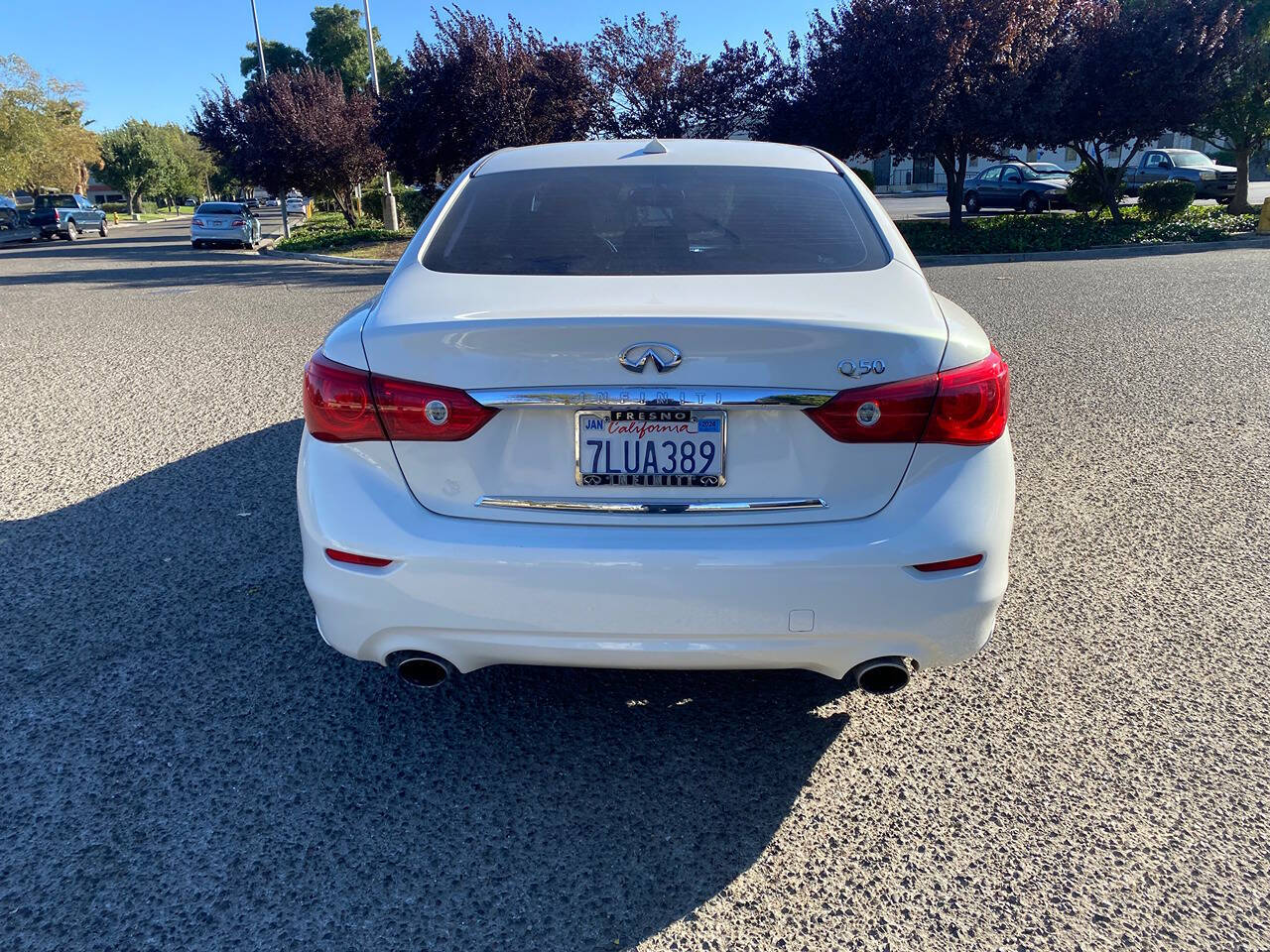 2014 INFINITI Q50 for sale at Kar Auto Sales in Tracy, CA