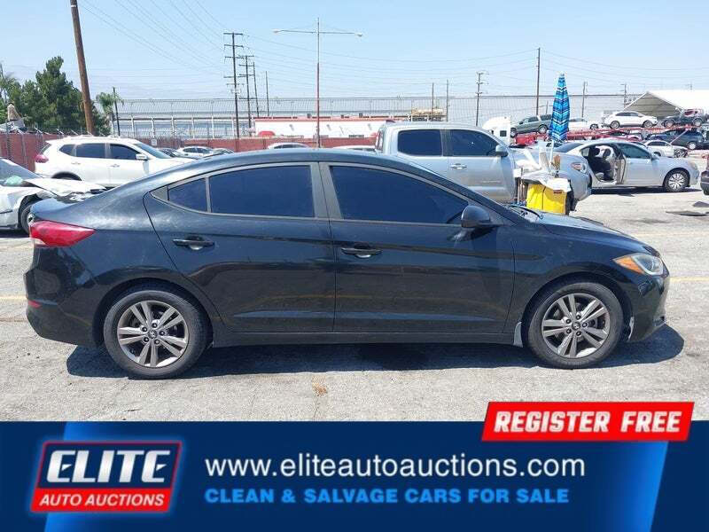 2018 Hyundai Elantra
