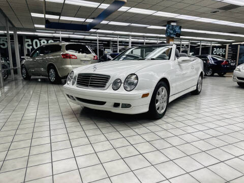 2000 Mercedes-Benz CLK for sale at CARS AVENUE INC in Sacramento CA