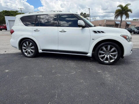 2014 Infiniti QX80