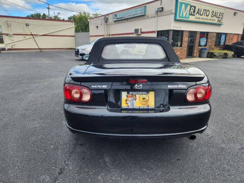 2005 Mazda MAZDASPEED MX-5