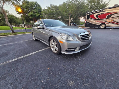 2012 Mercedes-Benz E-Class
