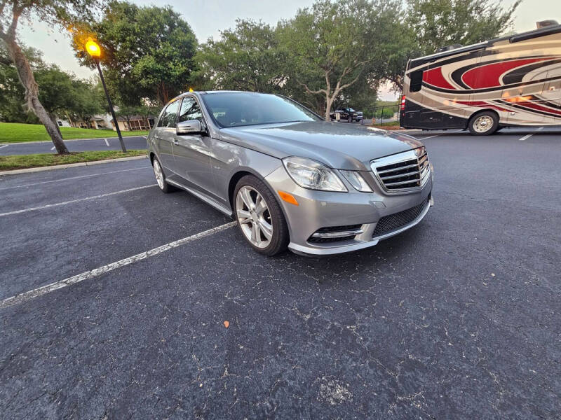 2012 Mercedes-Benz E-Class