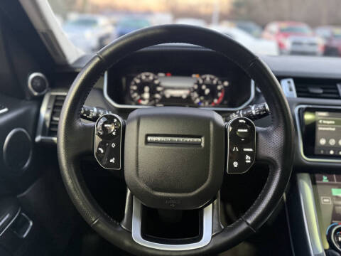 2019 Land Rover Range Rover Sport HSE