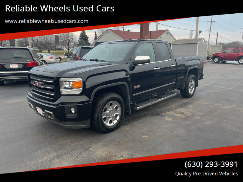 2014 GMC Sierra 1500 for sale at Reliable Wheels Used Cars in West Chicago IL