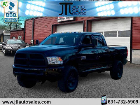 2016 RAM 2500 for sale at JTL Auto Inc in Selden NY