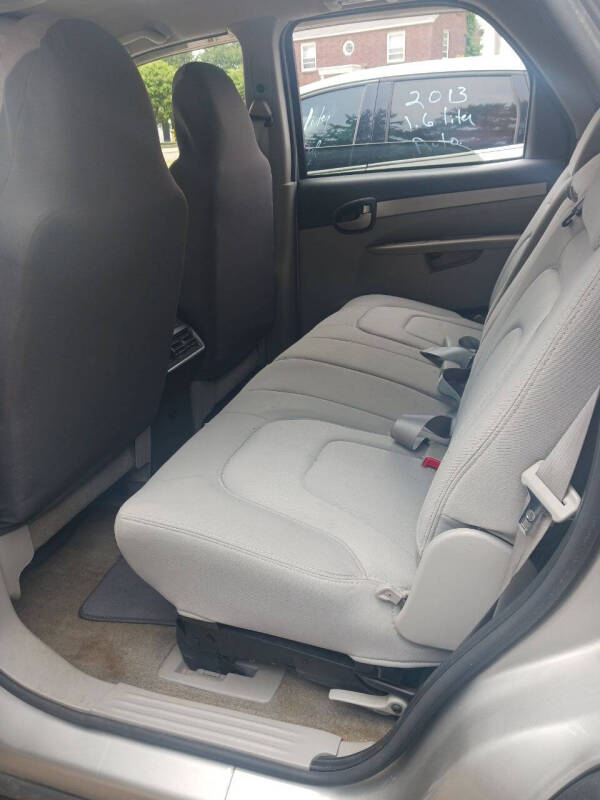 2005 Buick Rendezvous CX