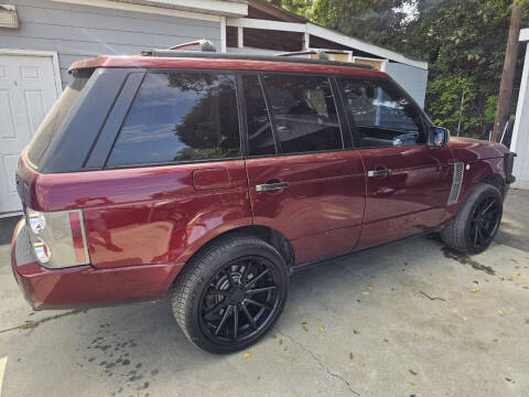 2006 Land Rover Range Rover HSE