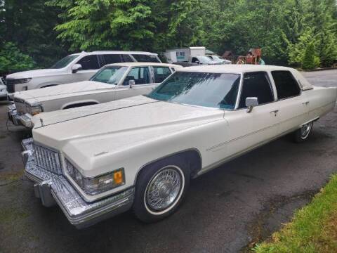 1976 Cadillac Fleetwood for sale at Classic Car Deals in Cadillac MI
