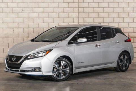 2019 Nissan LEAF SV PLUS