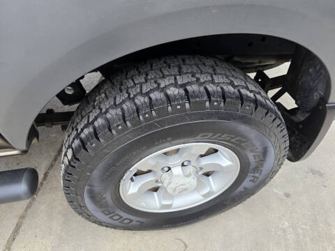2001 Nissan Frontier