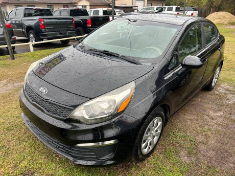 2017 Kia Rio for sale at AM PM VEHICLE PROS in Lufkin TX