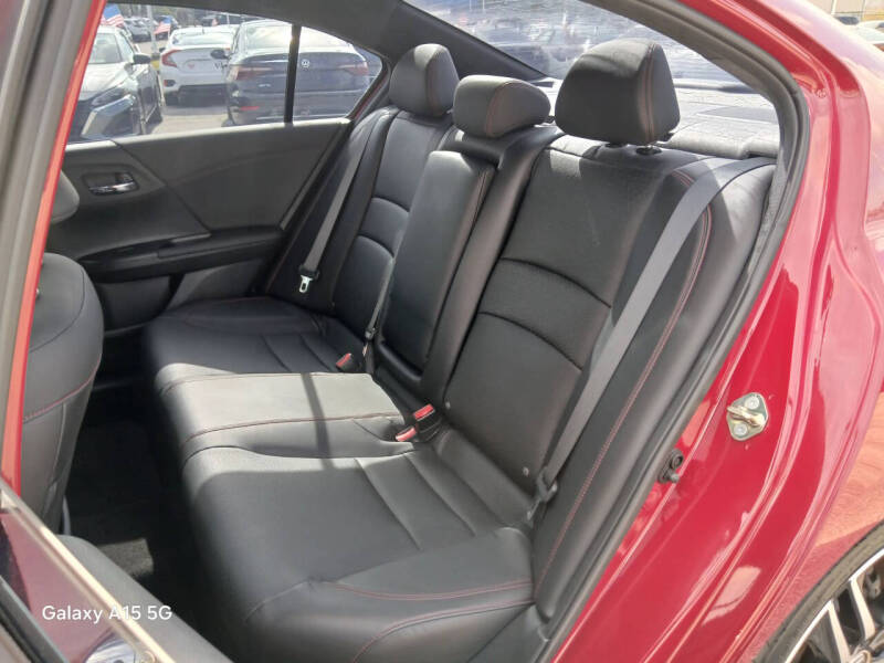 2017 Honda Accord Sport Special Edition