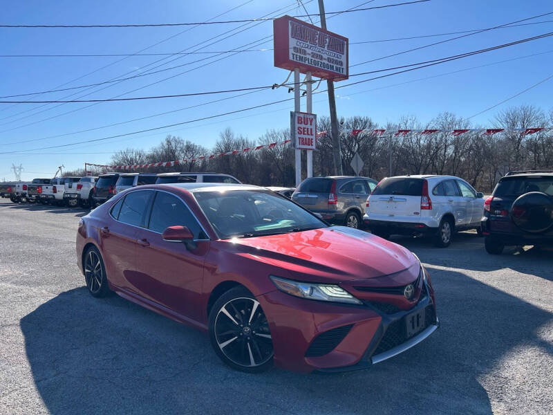2019 Toyota Camry XSE V6