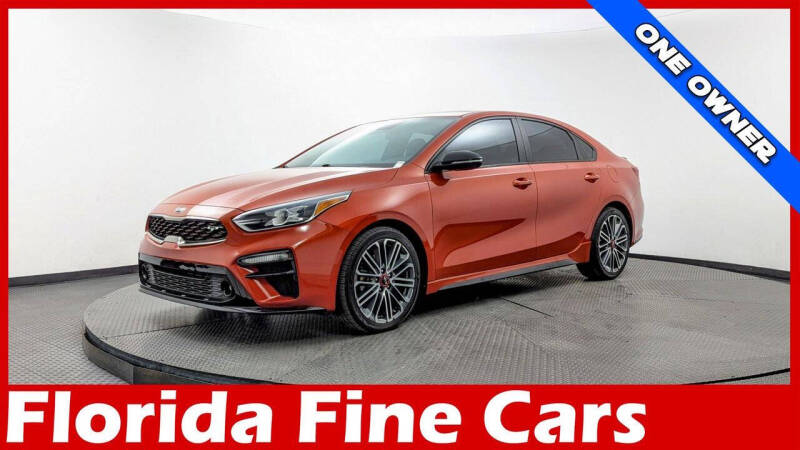 2020 Kia Forte GT