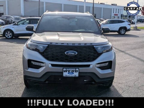 2022 Ford Explorer ST-Line