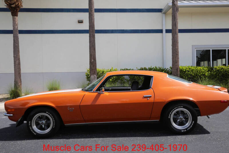 1971 Chevrolet Camaro