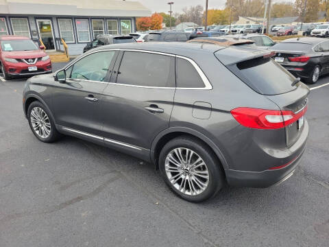 2018 Lincoln MKX Reserve