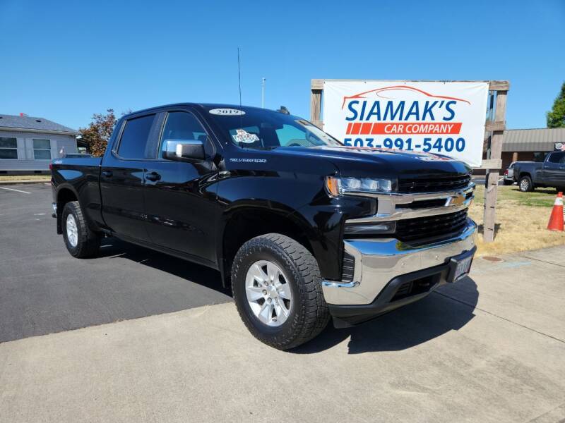 2019 Chevrolet Silverado 1500 for sale at Siamak's Car Company llc in Woodburn OR