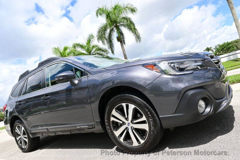 2018 Subaru Outback 2.5i Limited